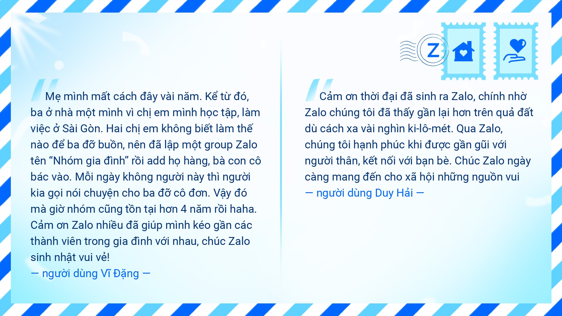 Zalo,  14 tuổi,  sinh nhật ảnh 1