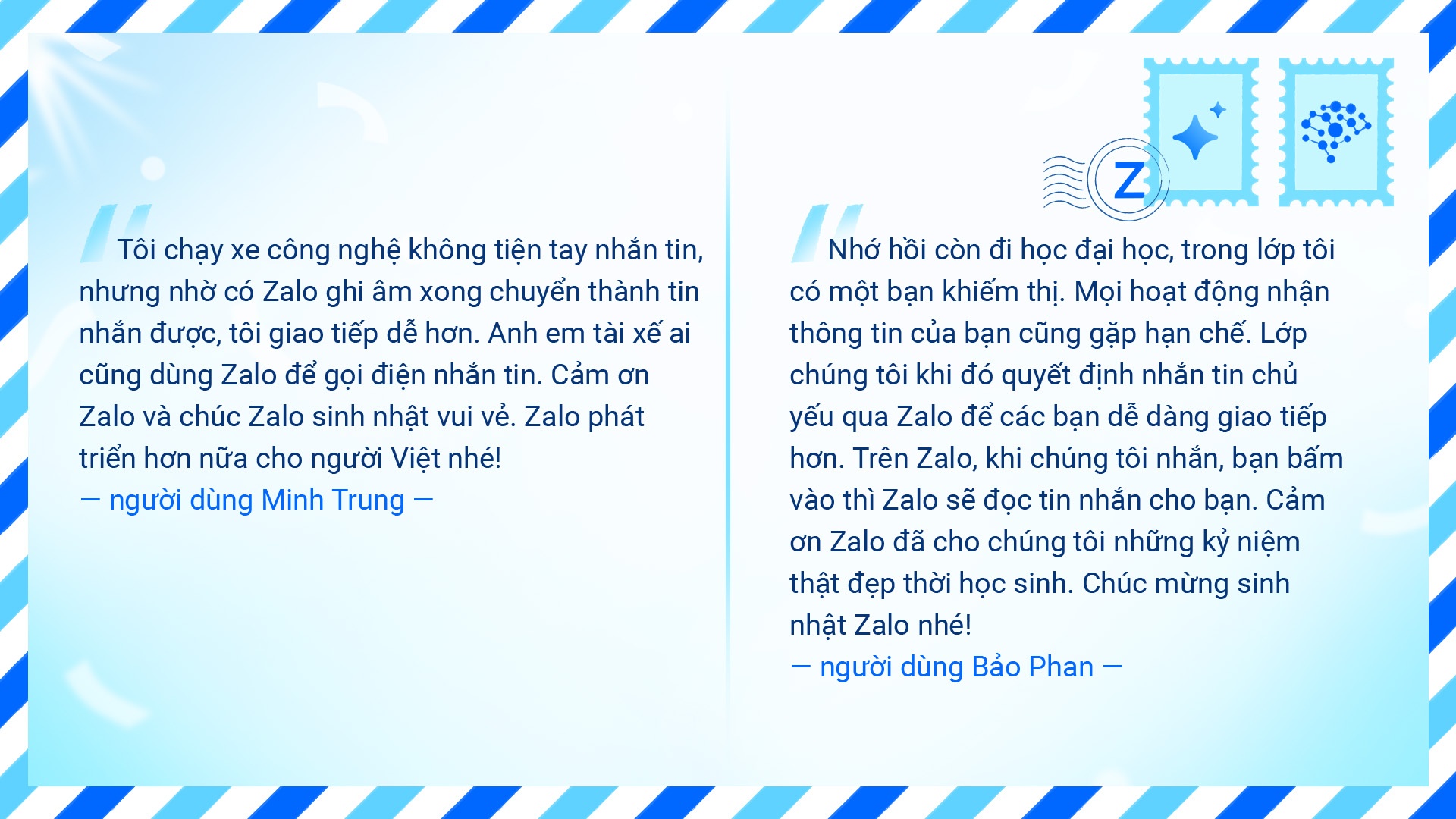 Zalo,  14 tuổi,  sinh nhật ảnh 3