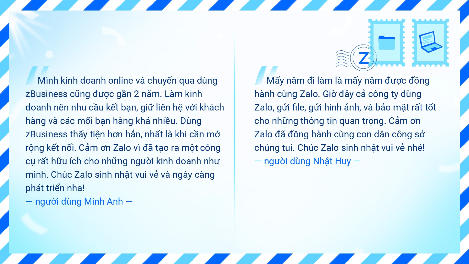 Zalo,  14 tuổi,  sinh nhật ảnh 5