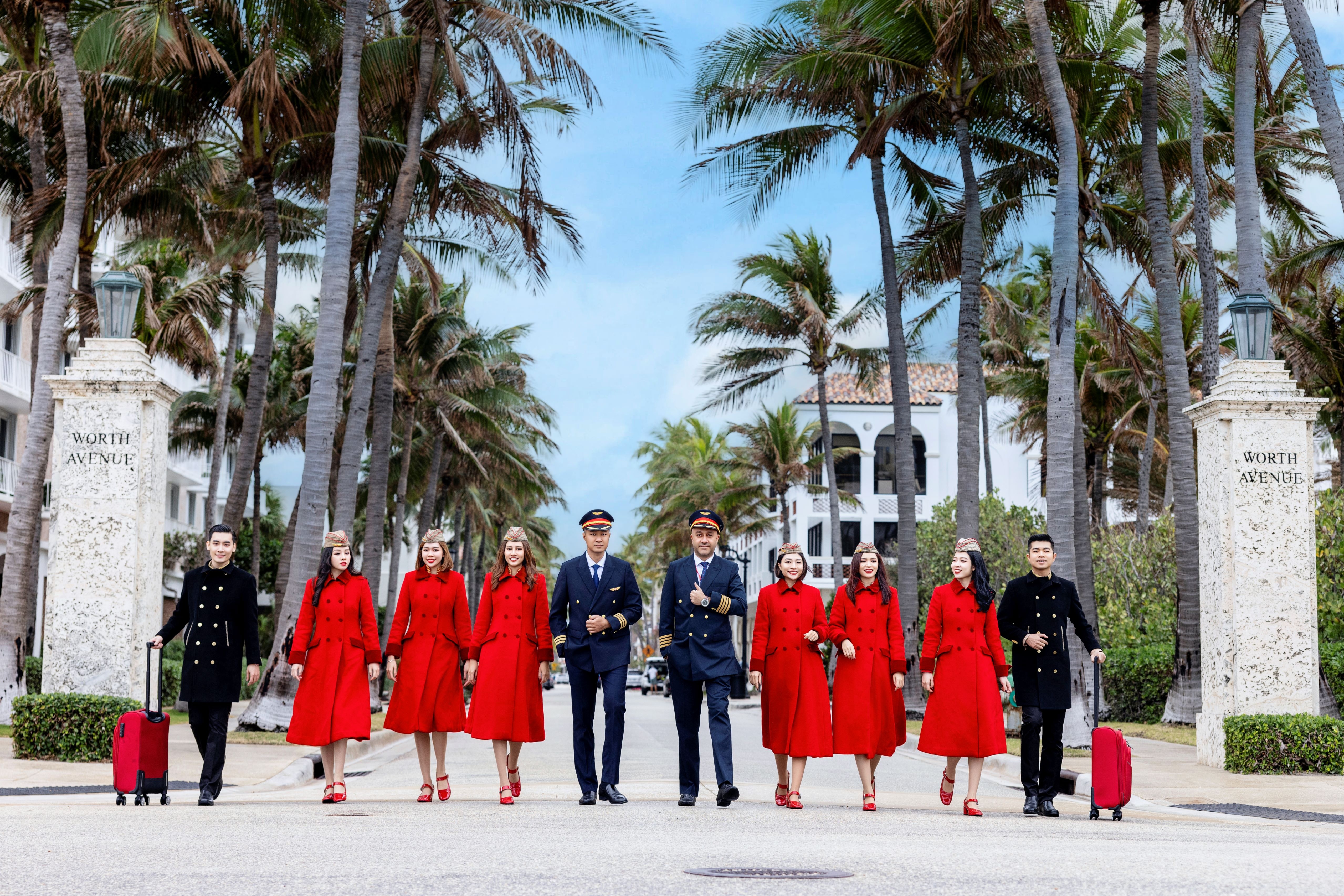 Đồng phục Vietjet ảnh 10 Đồng phục Vietjet ảnh 10