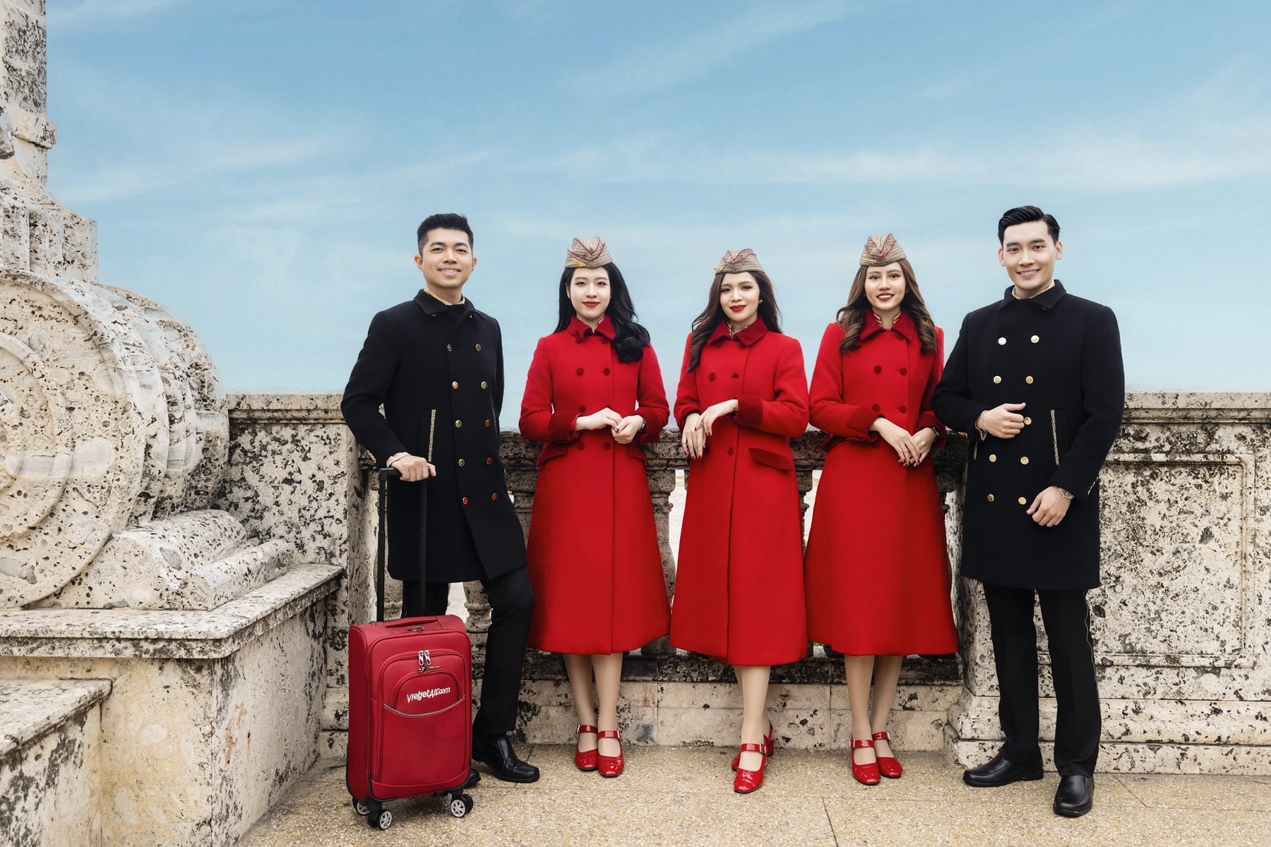 Đồng phục Vietjet ảnh 11