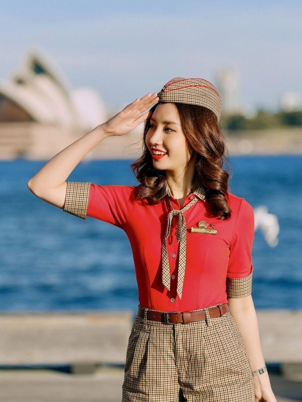 Đồng phục Vietjet ảnh 2 Đồng phục Vietjet ảnh 2