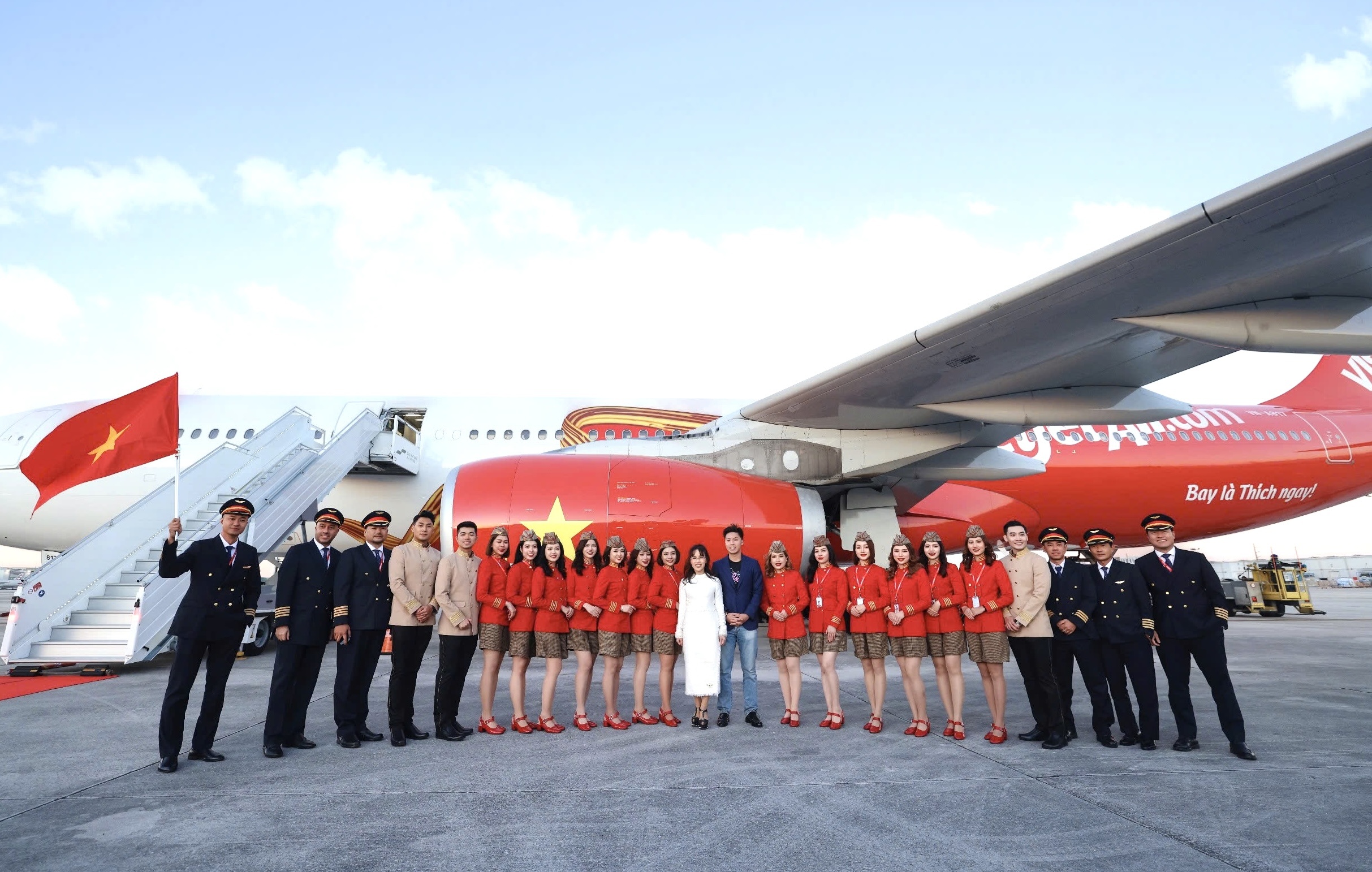 Đồng phục Vietjet ảnh 9 Đồng phục Vietjet ảnh 9