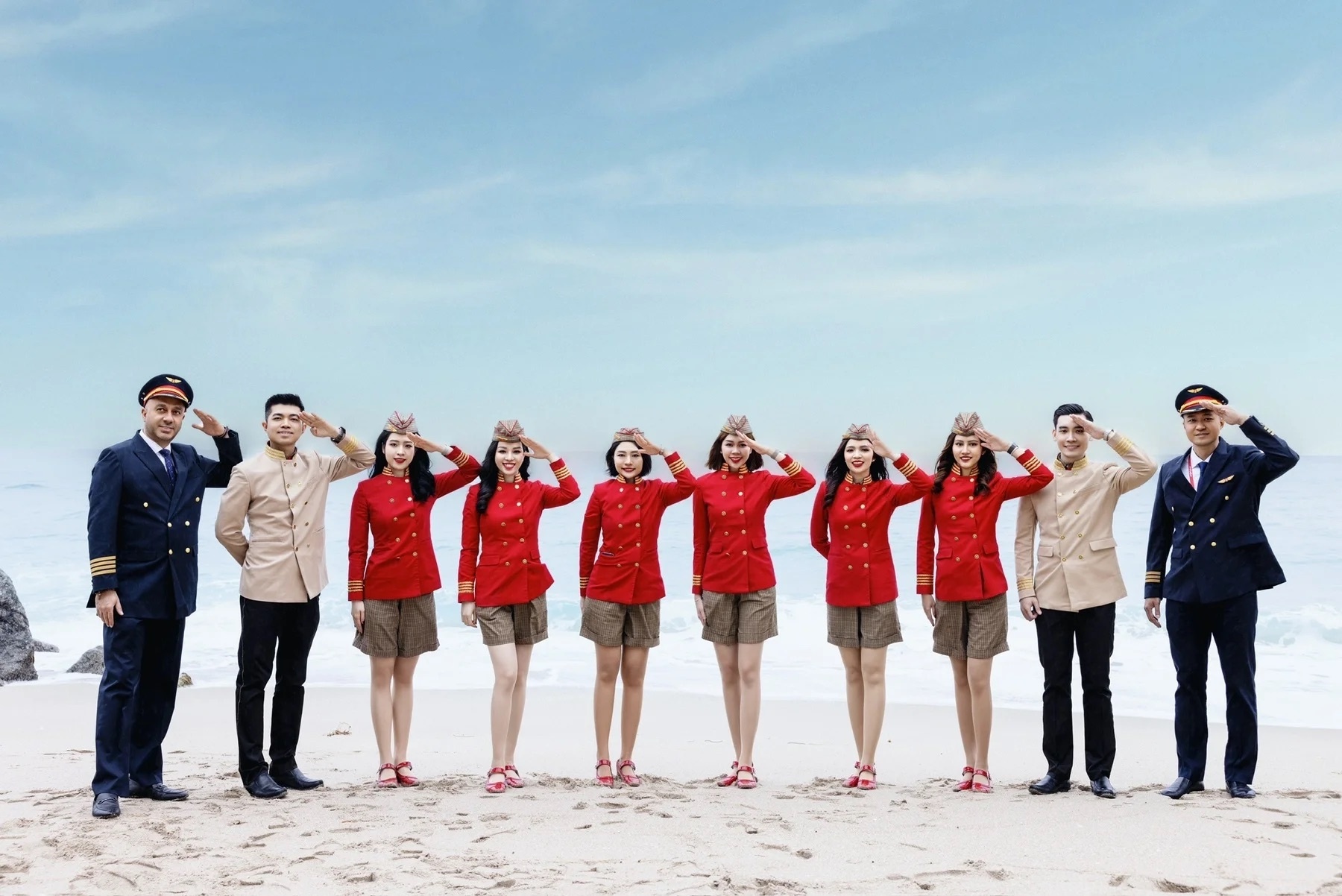 Đồng phục Vietjet ảnh 6 Đồng phục Vietjet ảnh 6