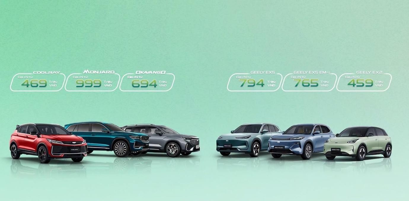 Geely ảnh 1