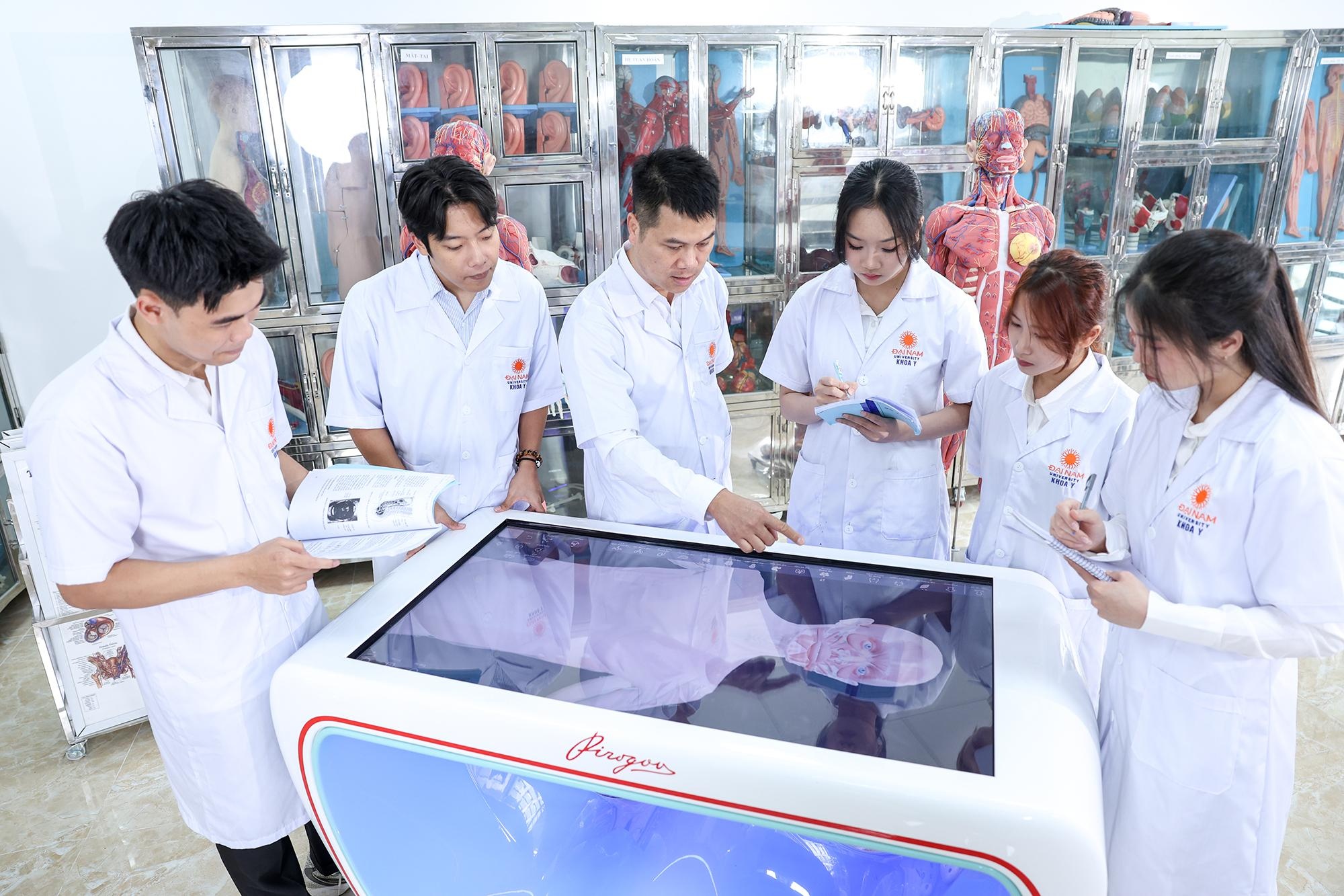Trường Đại học Đại Nam xét tuyển bổ sung 56 chương trình đào tạo