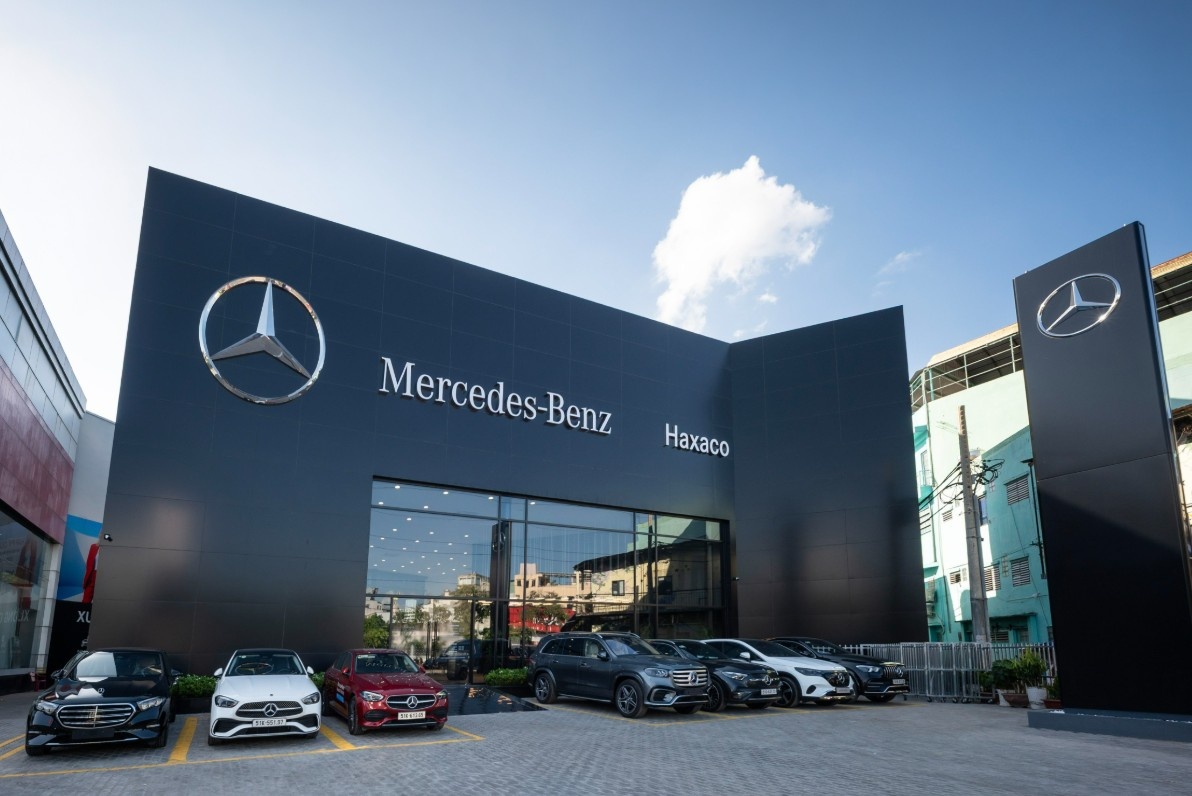 Mercedes-Benz Haxaco ảnh 1