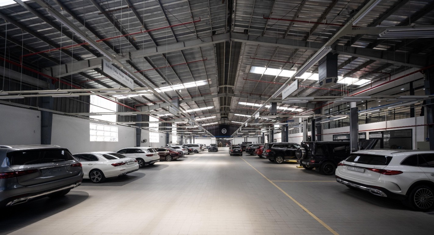 Mercedes-Benz Haxaco ảnh 3