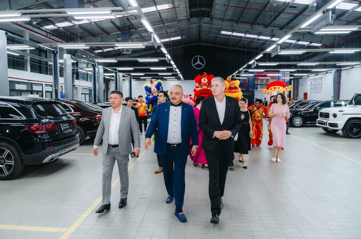Mercedes-Benz Haxaco ảnh 4