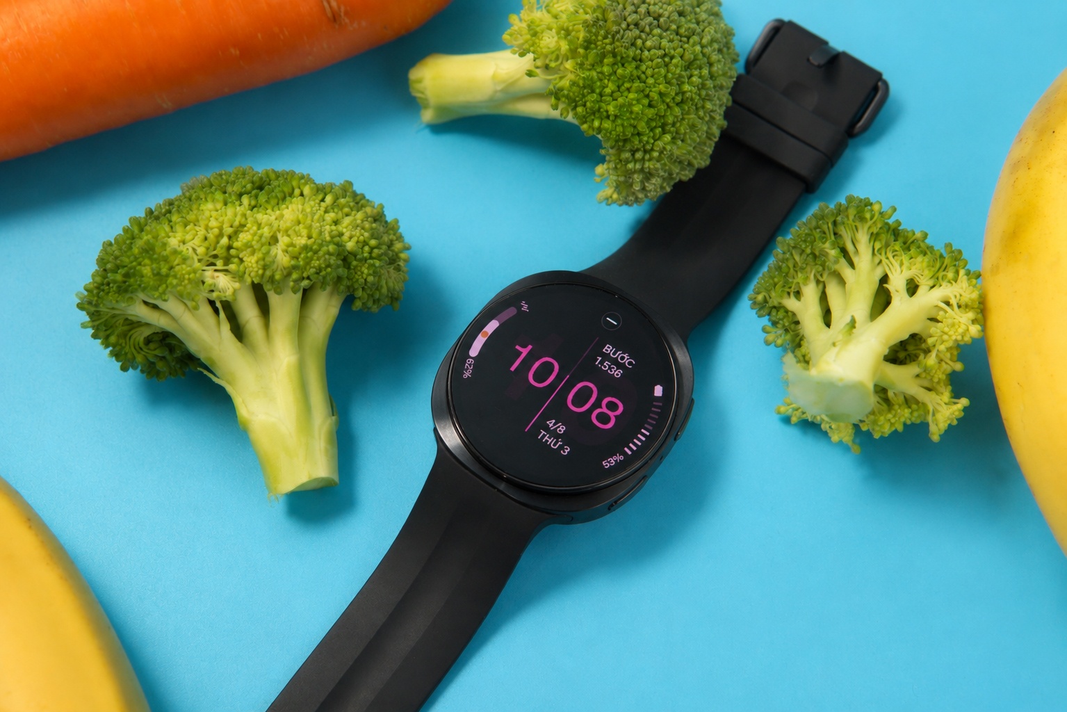 Chỉ số chống oxy hóa trên Galaxy Watch9 - bí kíp dinh dưỡng 'xanh'