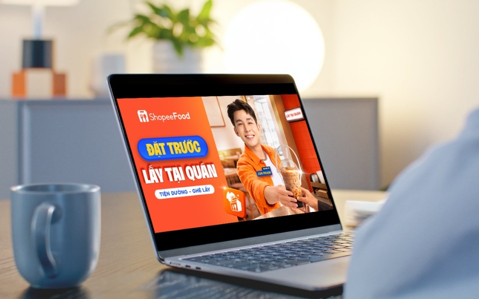 ShopeeFood triển khai tính năng 'Đặt trước, lấy tại quán'
