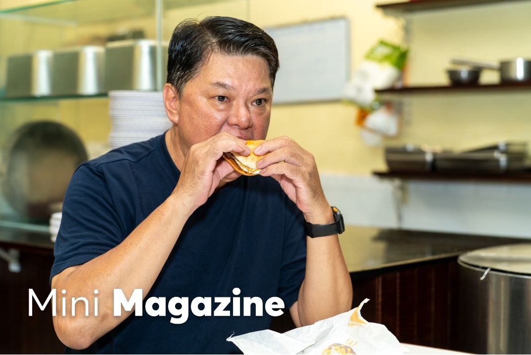 Khi vị phở Việt ‘gói trọn’ trong chiếc burger Mác Đô-nan chính hiệu