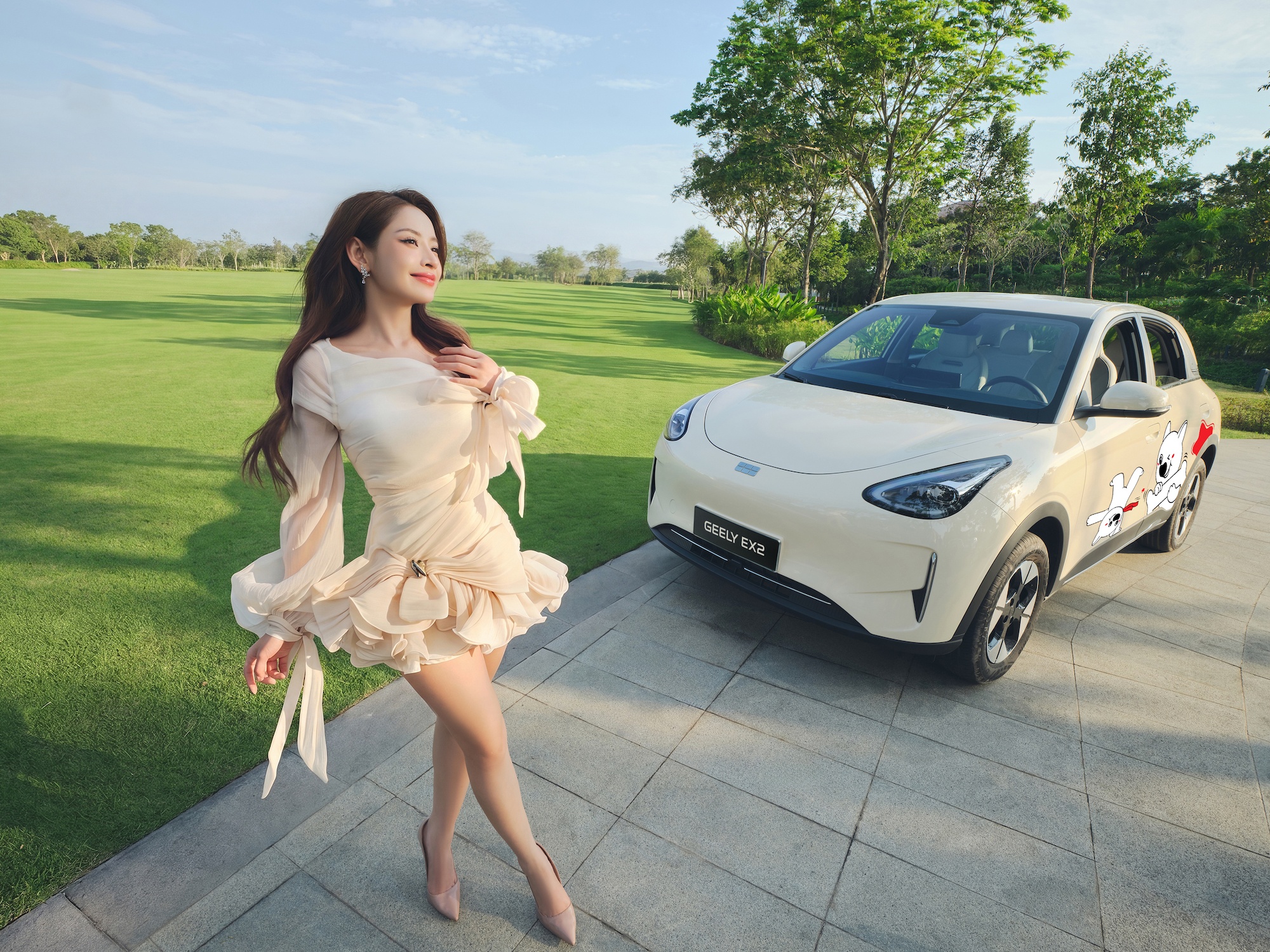  Geely EX2 ảnh 6