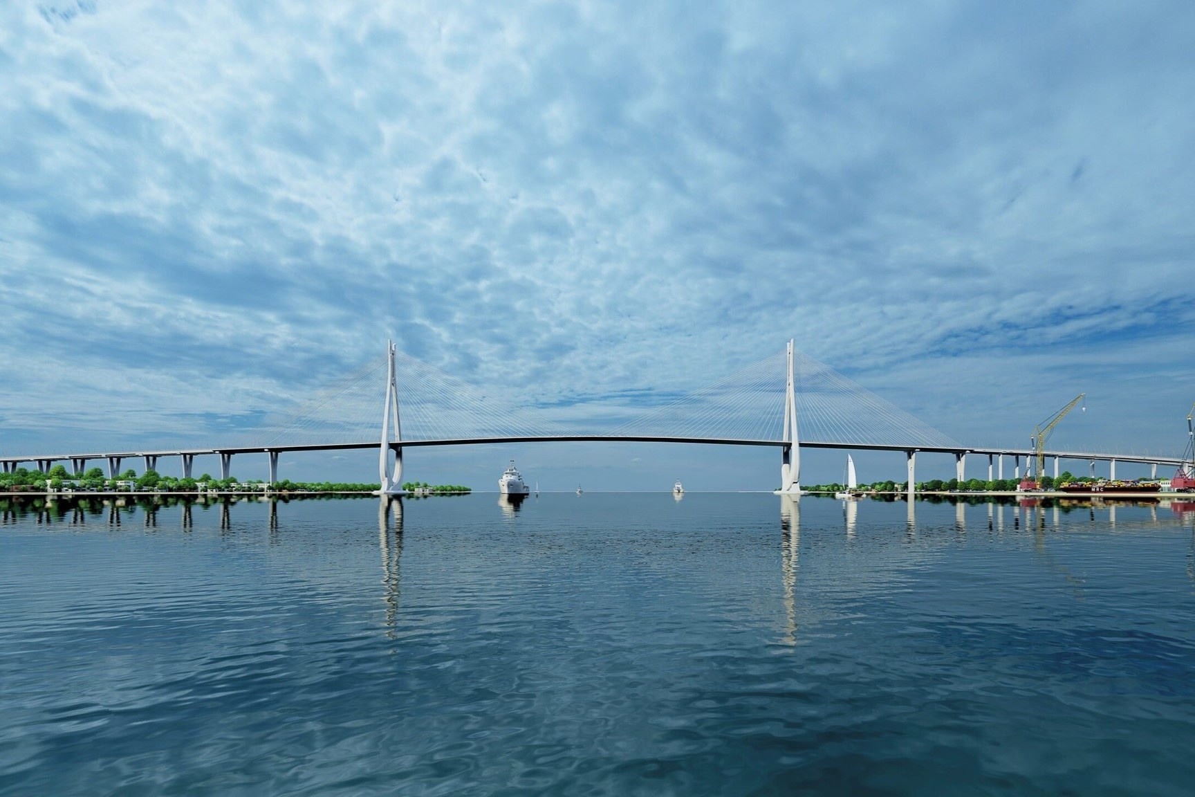Ba cây cầu giúp Đại Phước tận dụng thế ‘sát vách’ TP.HCM