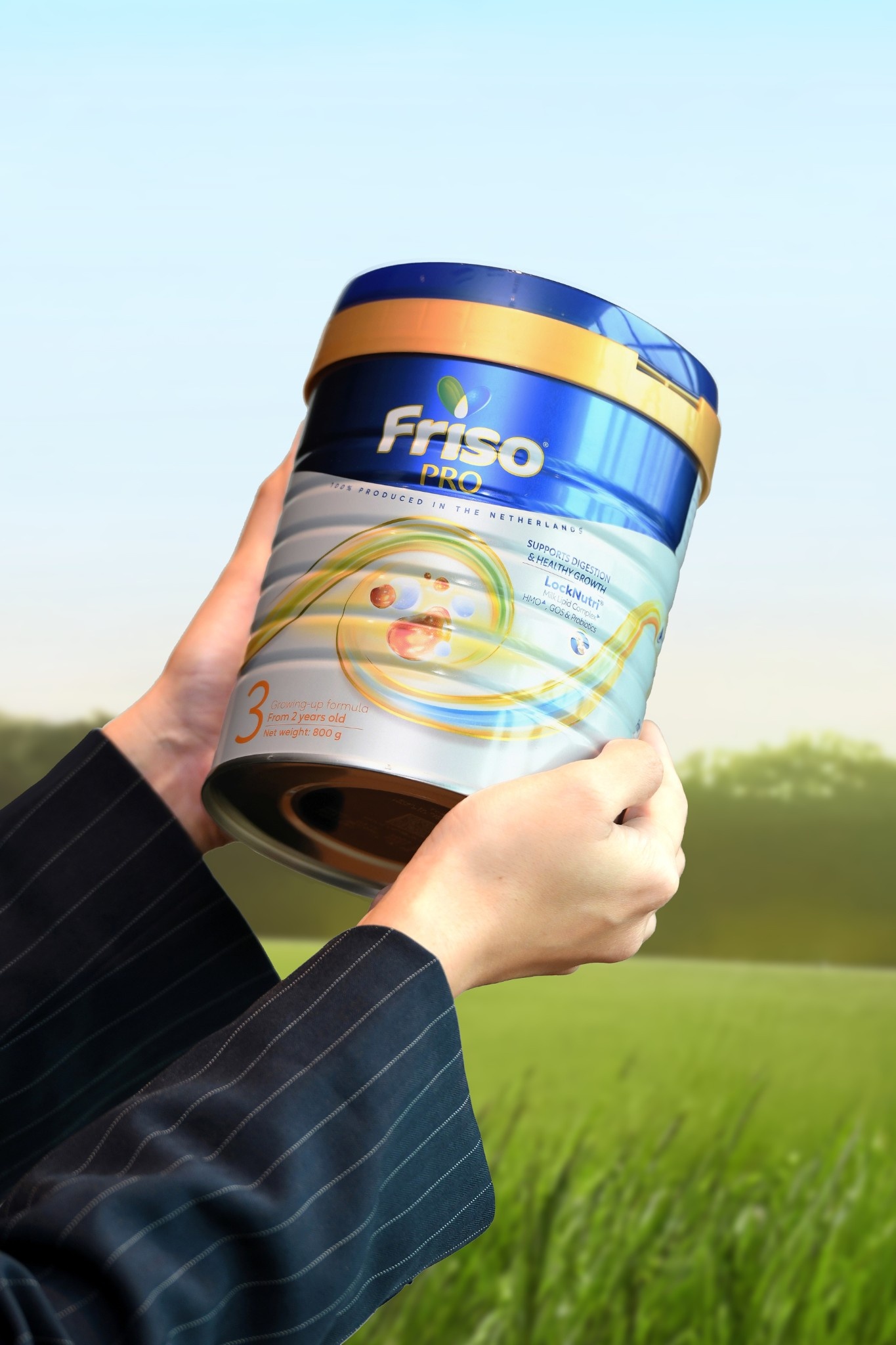 sữa Friso Pro 3 ảnh 5