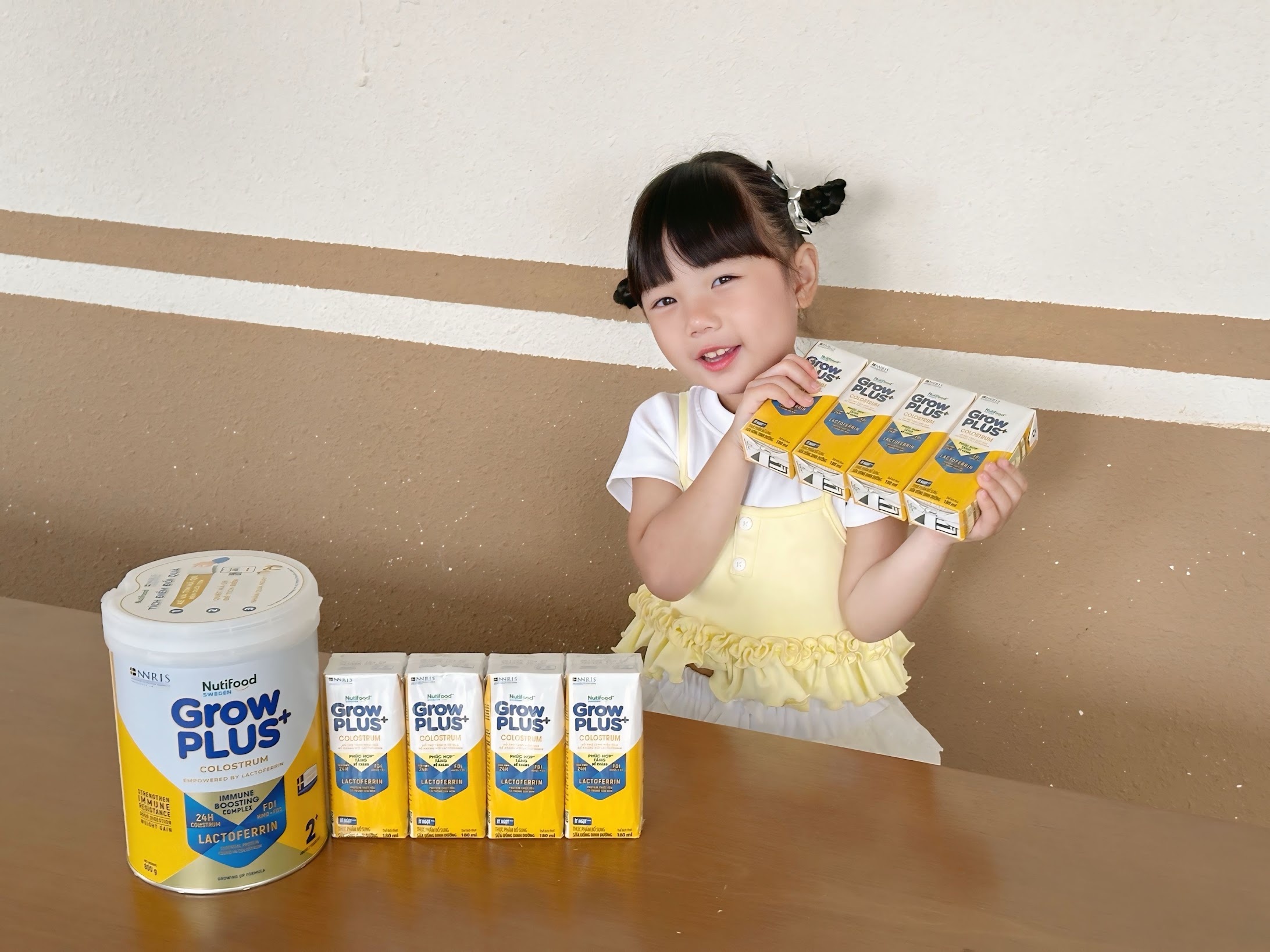 Nutifood GrowPLUS+ Colostrum Lactoferrin  ảnh 5
