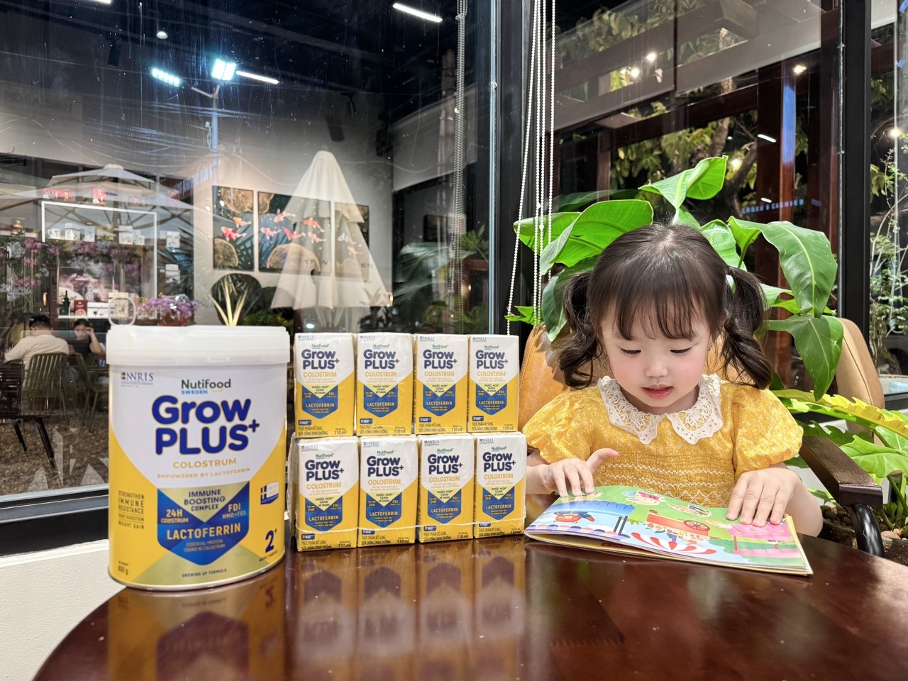 Nutifood GrowPLUS+ Colostrum Lactoferrin  ảnh 3