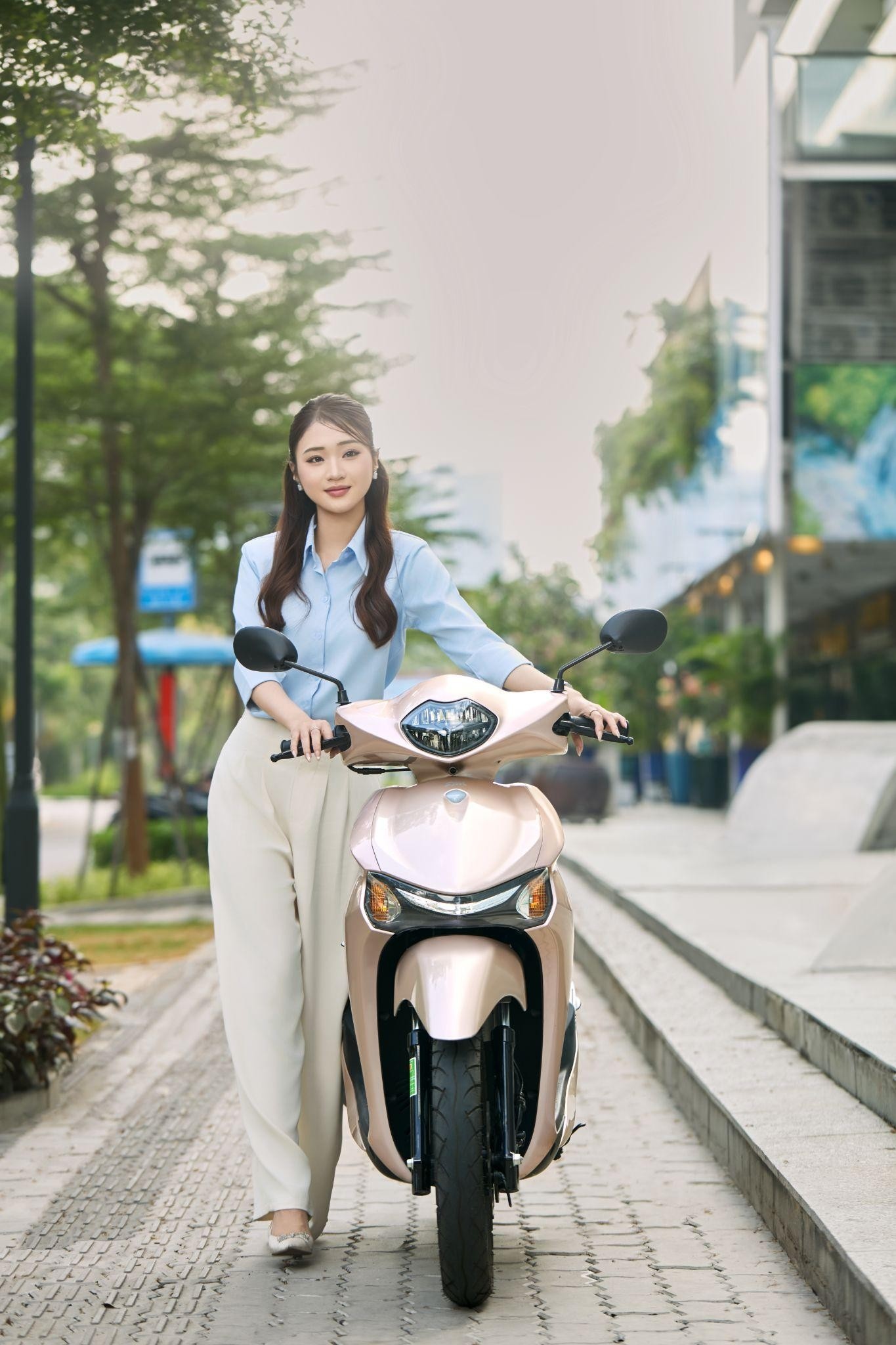 SYM TPBW 125 ảnh 3