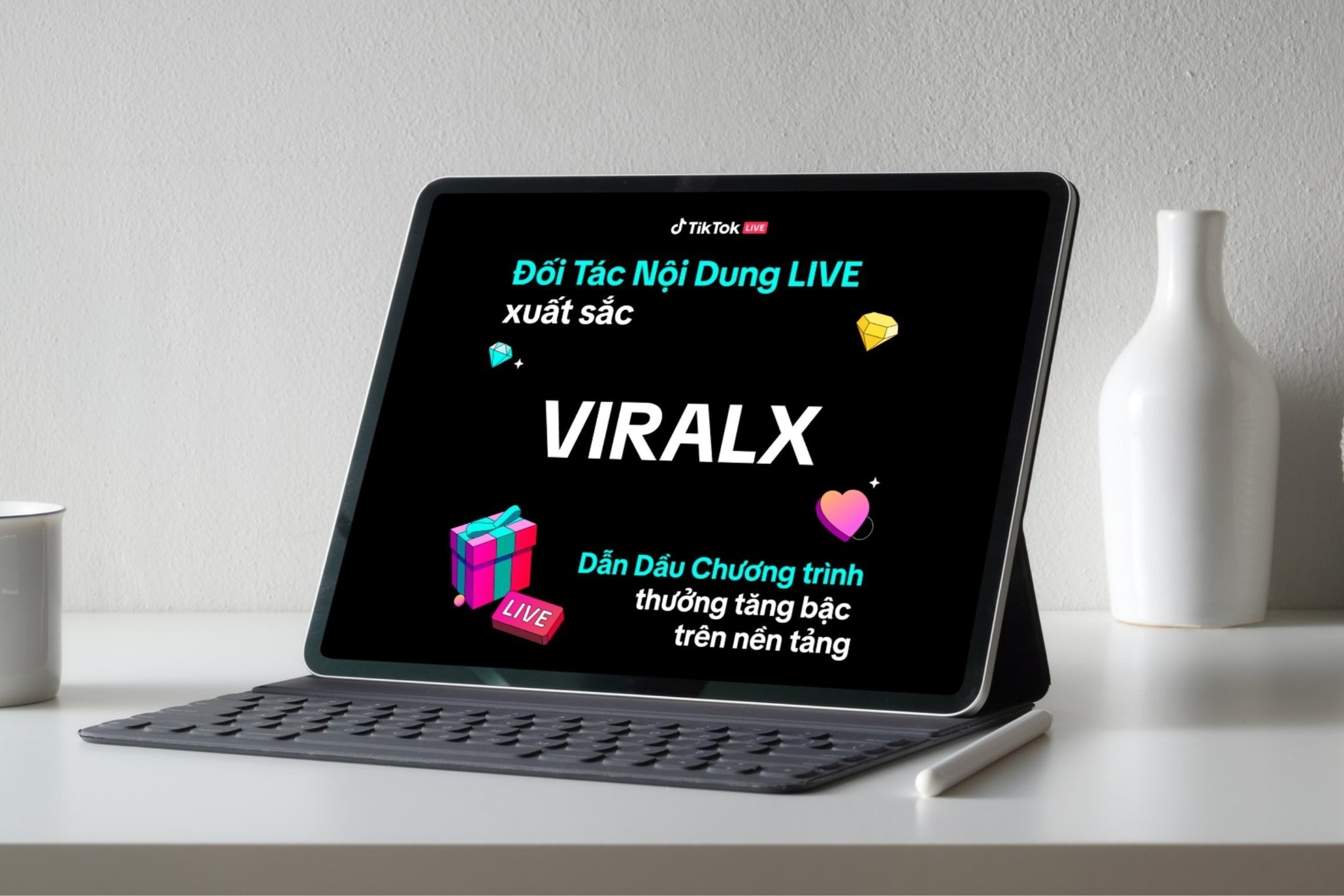 Đại lý lọt top 3 chương trình thưởng tháng 5 của TikTok LIVE