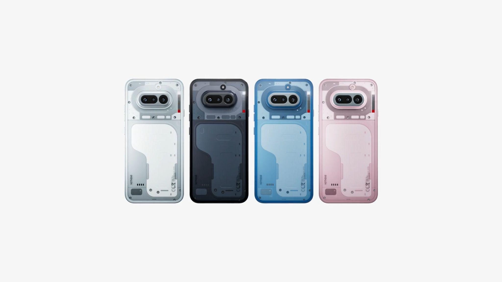 Nothing Phone (4a) Series ảnh 2