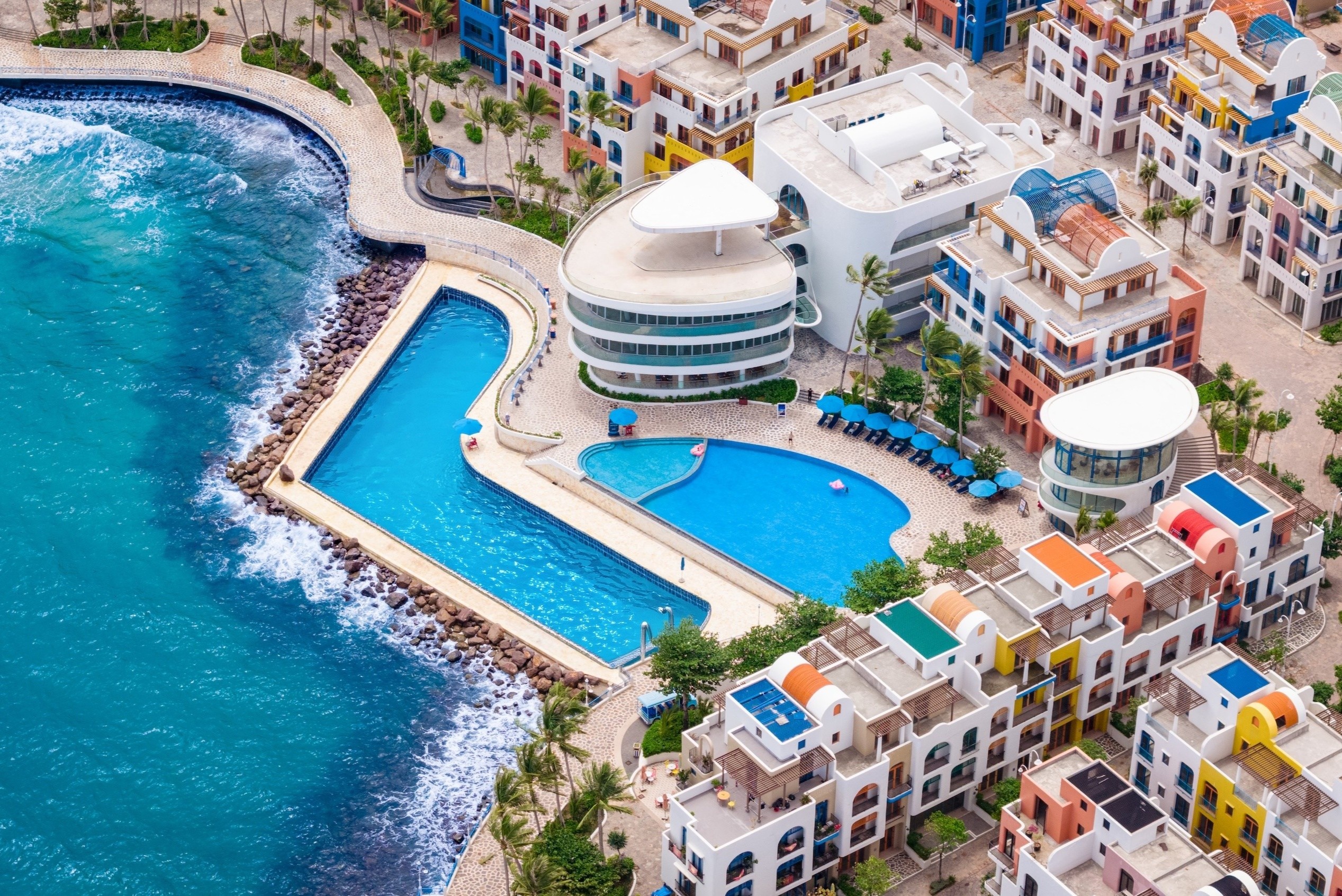 Santo Beach Club Hòn Thơm ghi điểm với tầm nhìn hướng biển 'triệu USD'