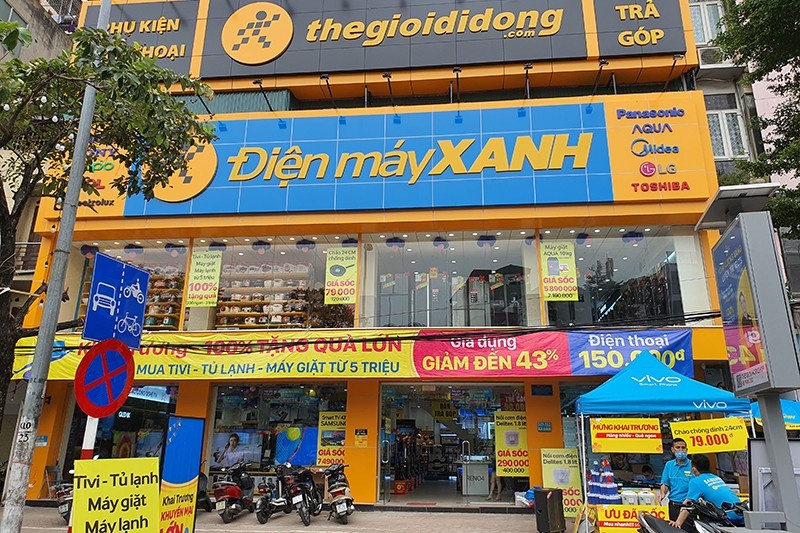 Điện Máy Xanh chốt danh sách nhận cổ tức tiền mặt ngay sau niêm yết