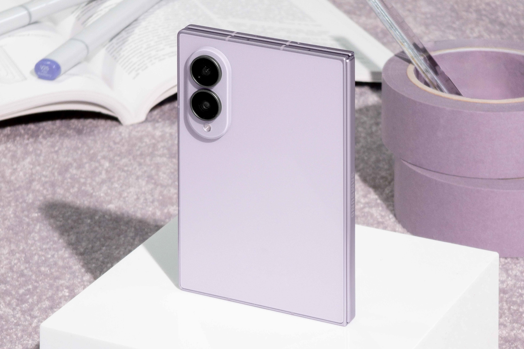 Galaxy Z Fold8 - 'trợ thủ gập mở' nâng tầm nhịp sống hiện đại