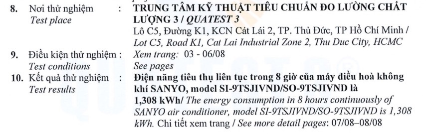 Điều h&ograve;a Sanyo ảnh 2