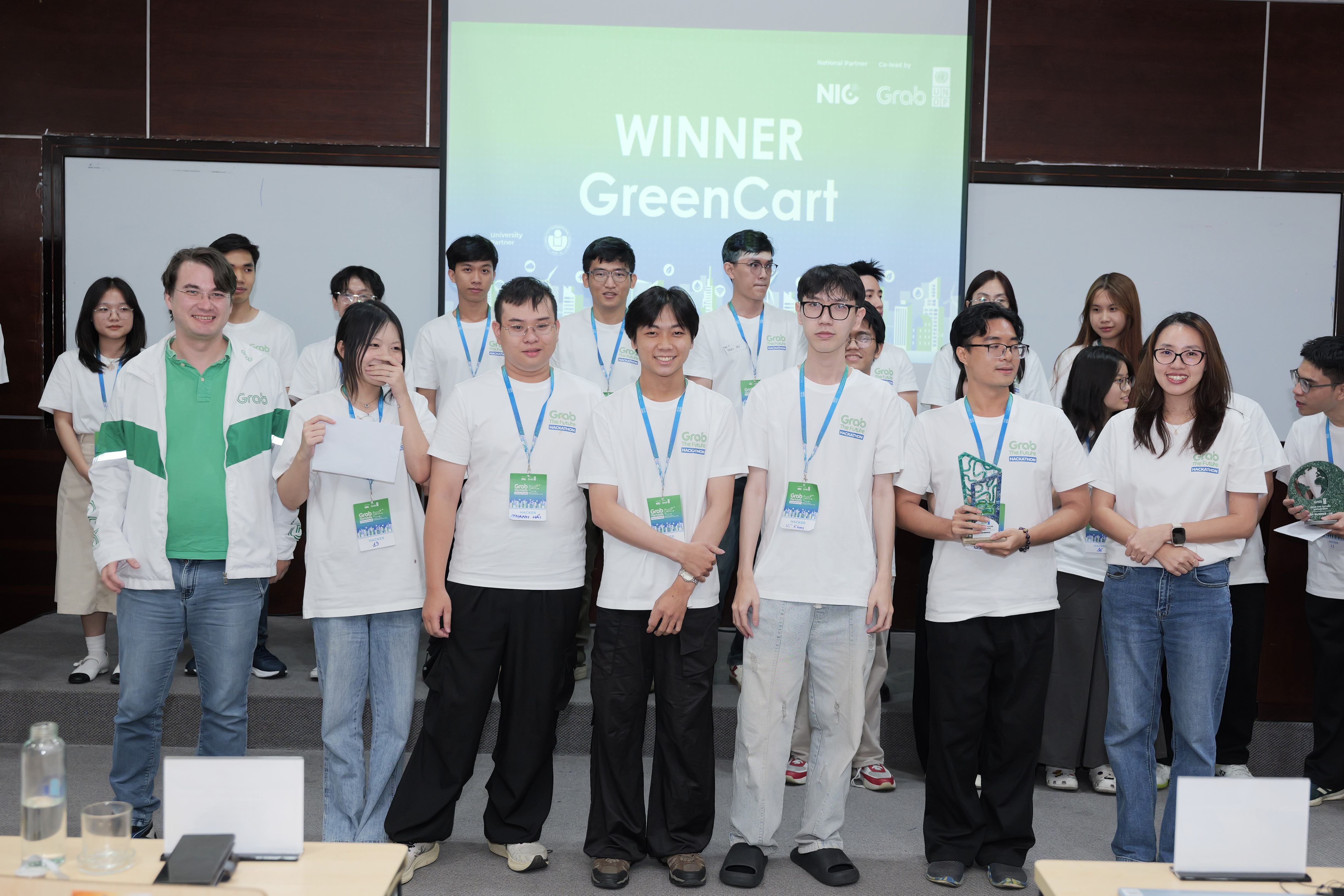 Grab the Future Hackathon ảnh 2