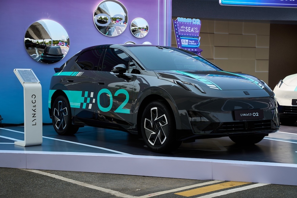 Lynk & Co 02 ảnh 1