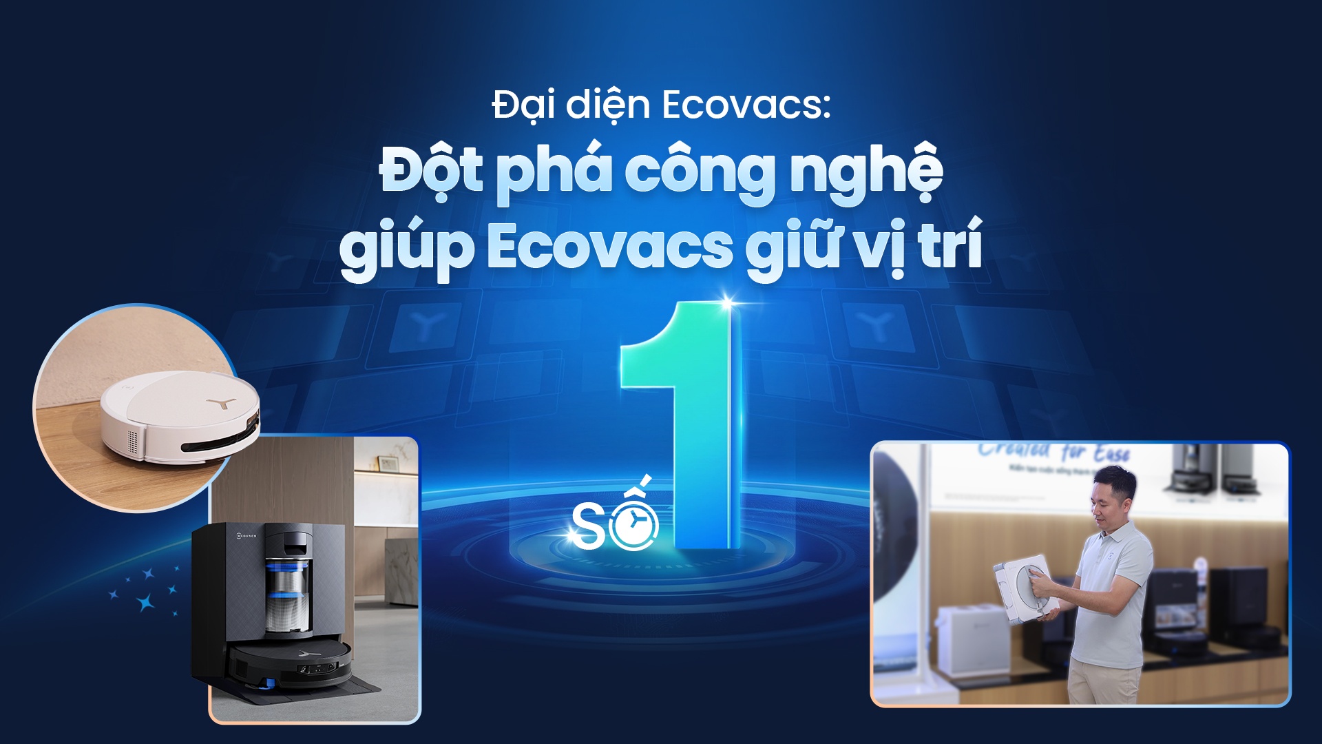 Ecovacs ảnh 1