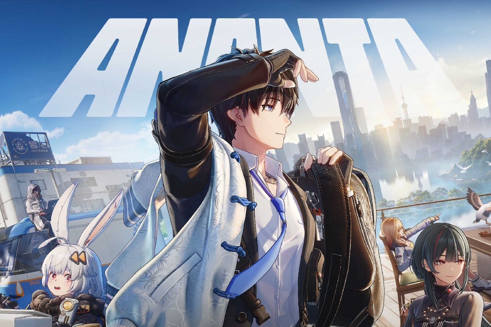 VNGGames phát hành ANANTA - trò chơi đột phá từ NetEase