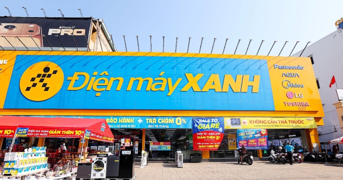 Điện M&aacute;y Xanh ảnh 1
