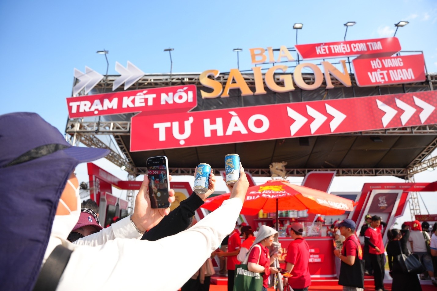 Bia Saigon kết nối triệu trái tim ở concert ‘Tổ quốc trong tim’