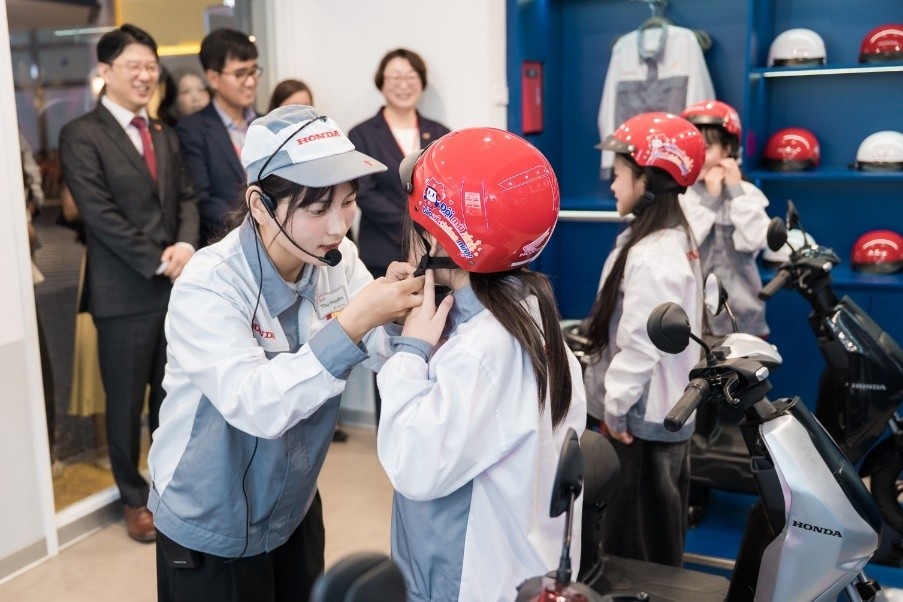 Honda Việt Nam hợp tác KidZania Hà Nội ra mắt sân chơi cho trẻ em