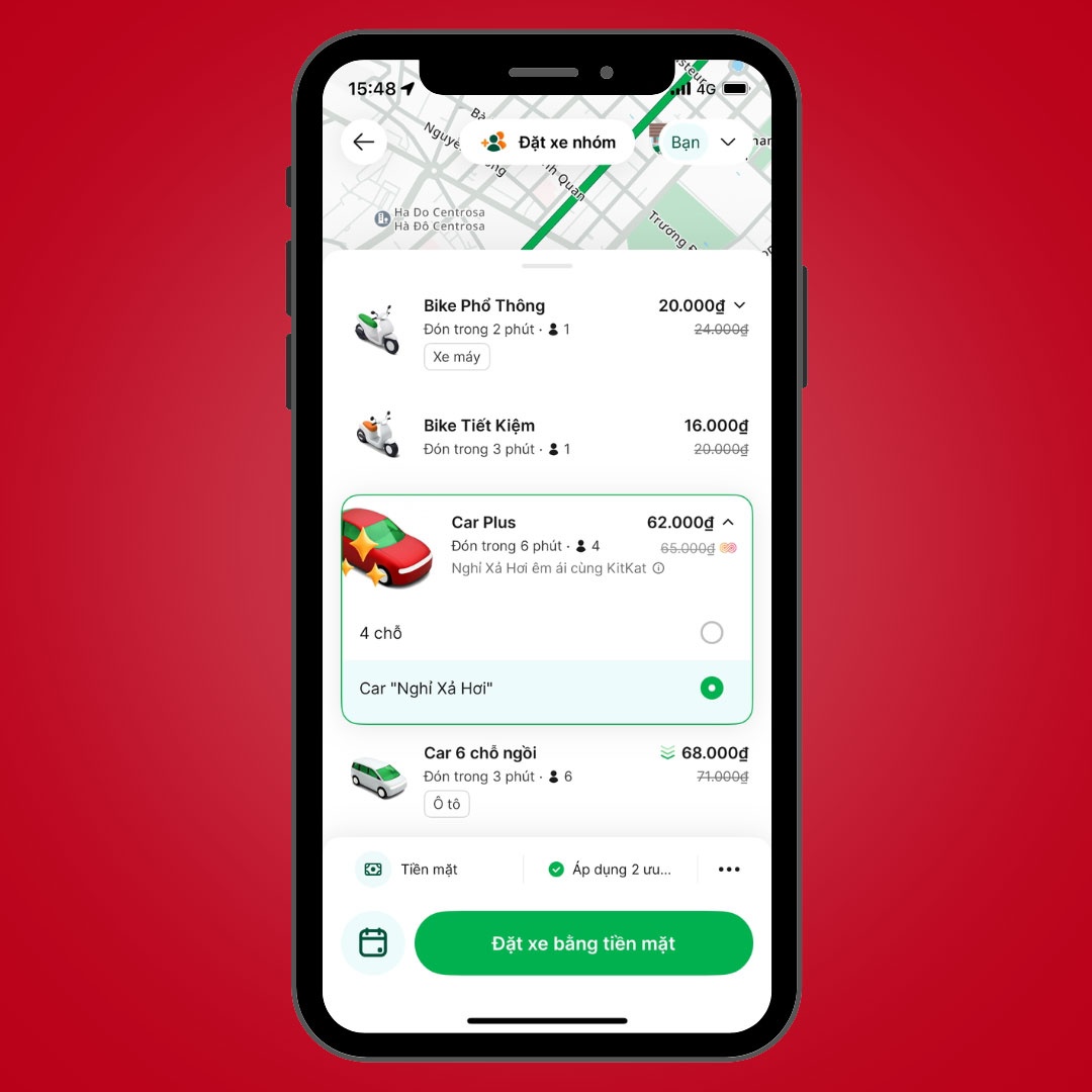 GrabCar Plus ảnh 5