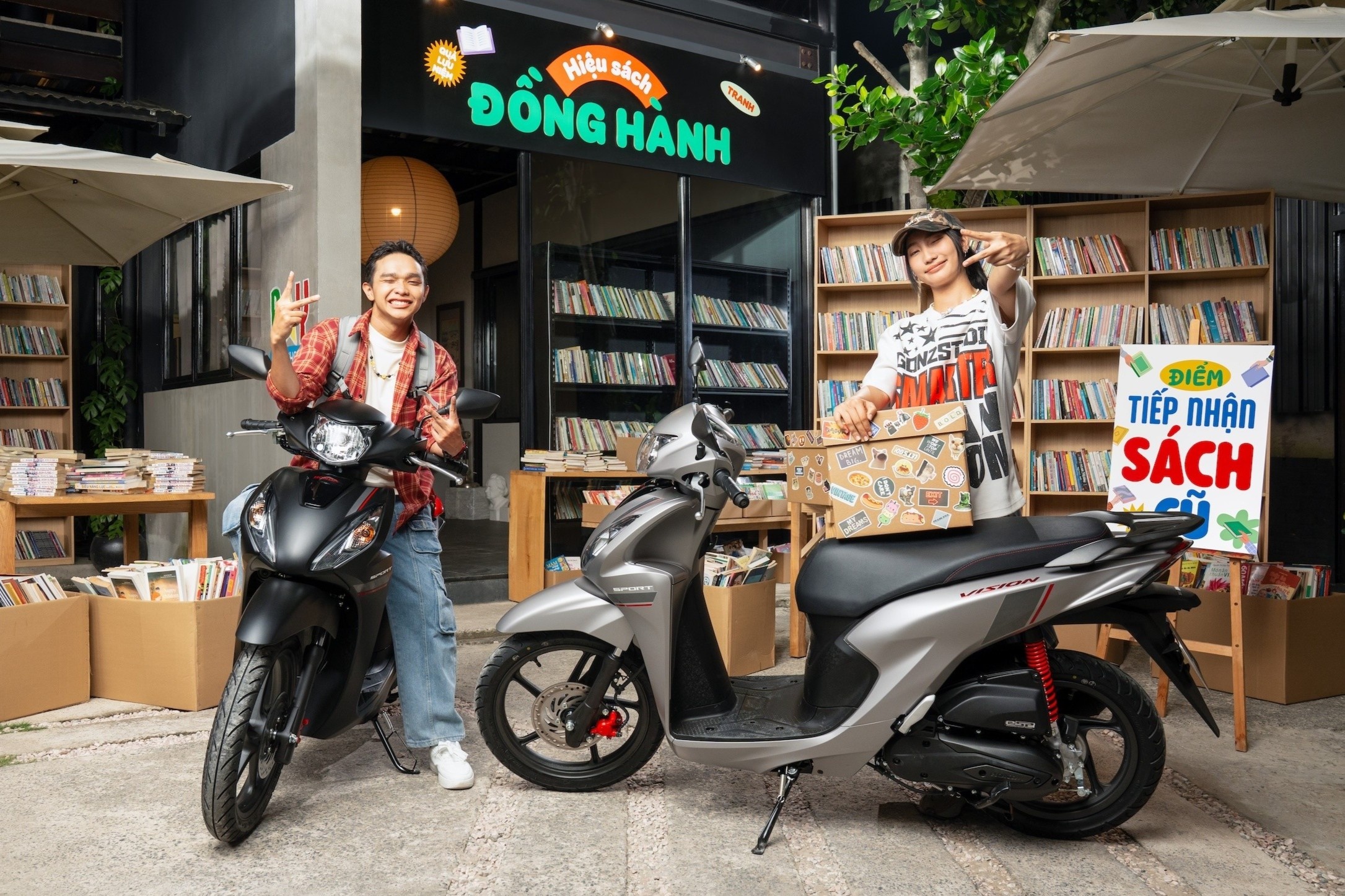 'Cùng lên ga - Quà bao la' với Honda Việt Nam nhân mùa tựu trường