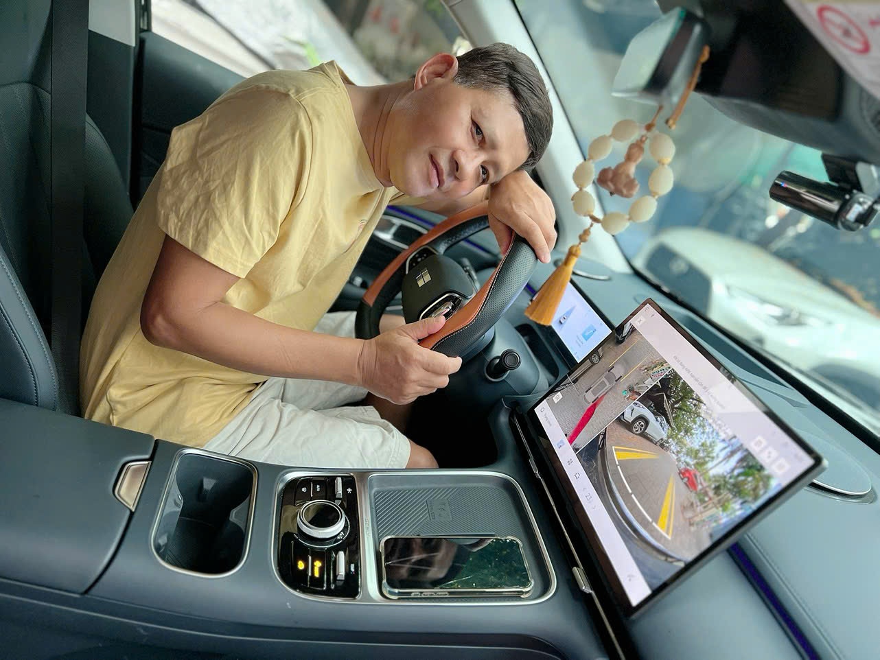 Geely EX5 EM-i ảnh 4