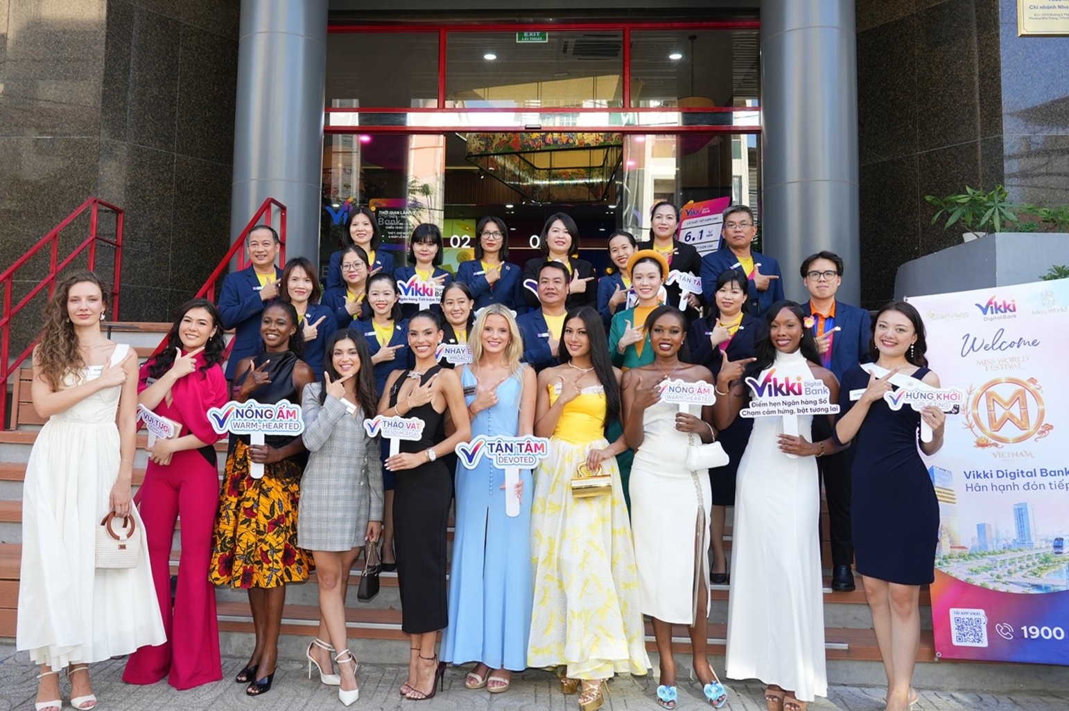 Dấu ấn Vikki Digital Bank trong hành trình đưa Miss World đến Việt Nam