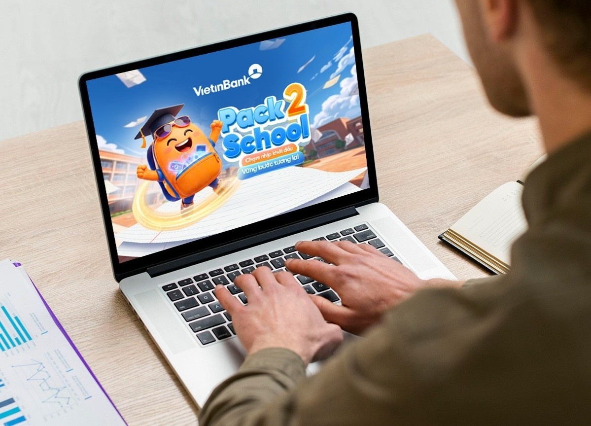 Đón mùa khai trường cùng chiến dịch Pack2School của VietinBank