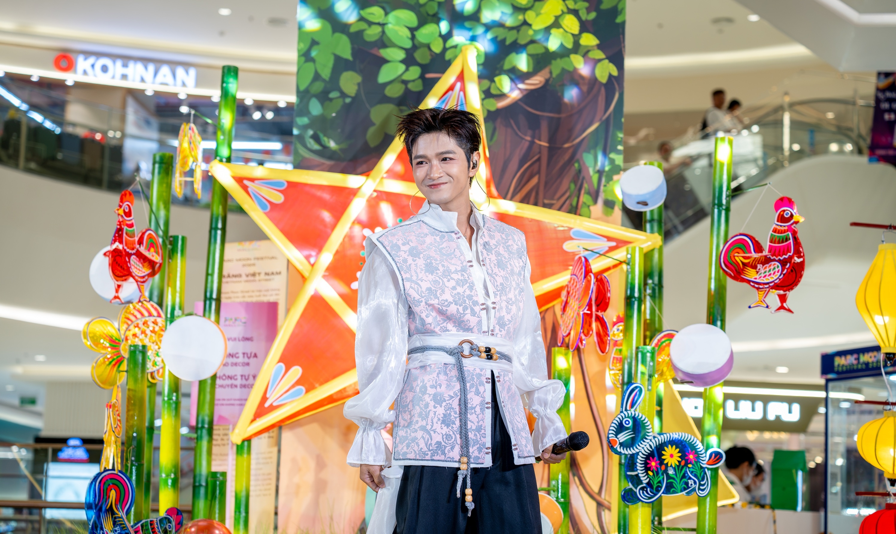 Parc Mall mang Parc Moon Festival trở lại bùng nổ suốt tháng 9