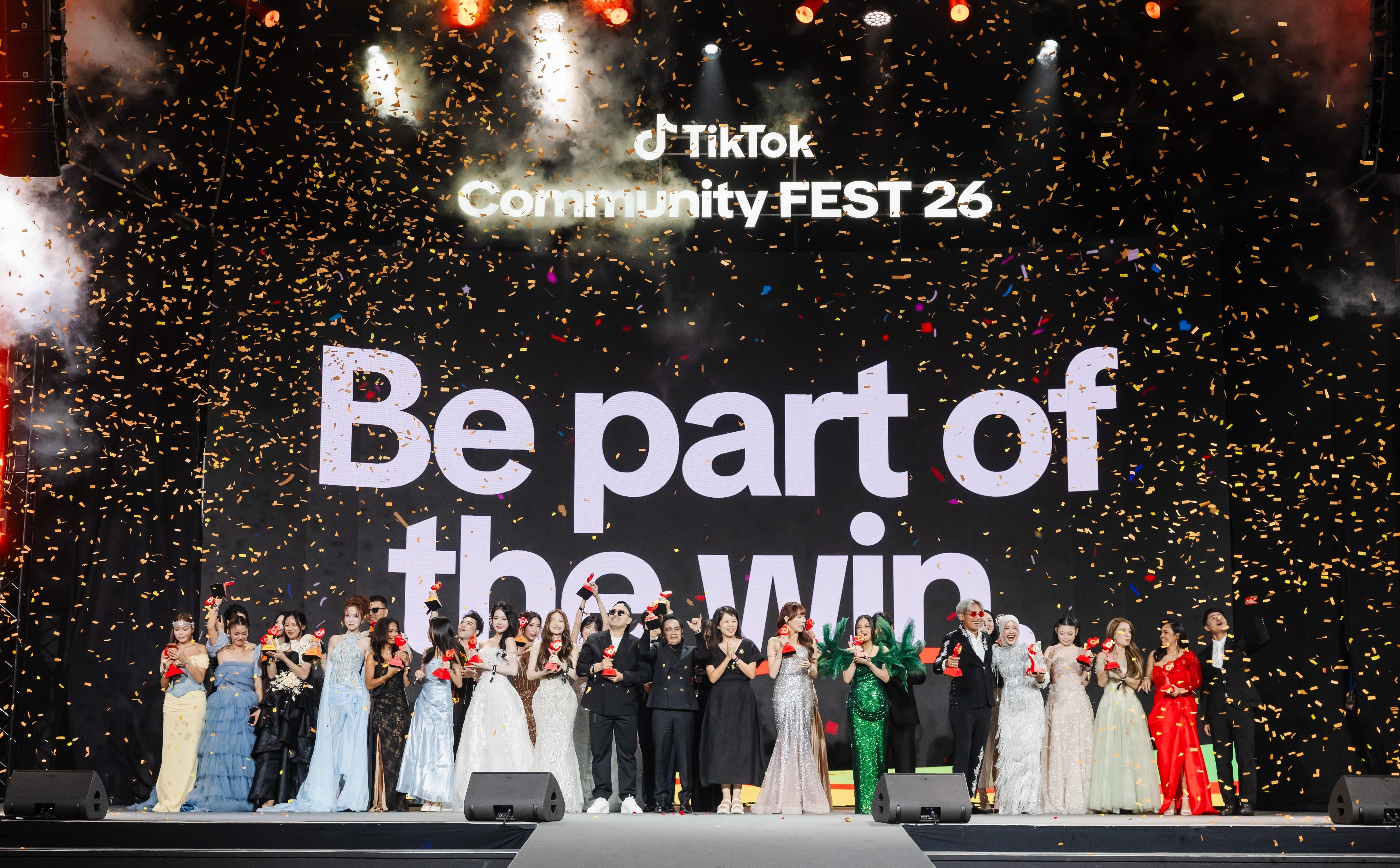 TopMus ghi dấu tại TikTok LIVE Community Fest 2026