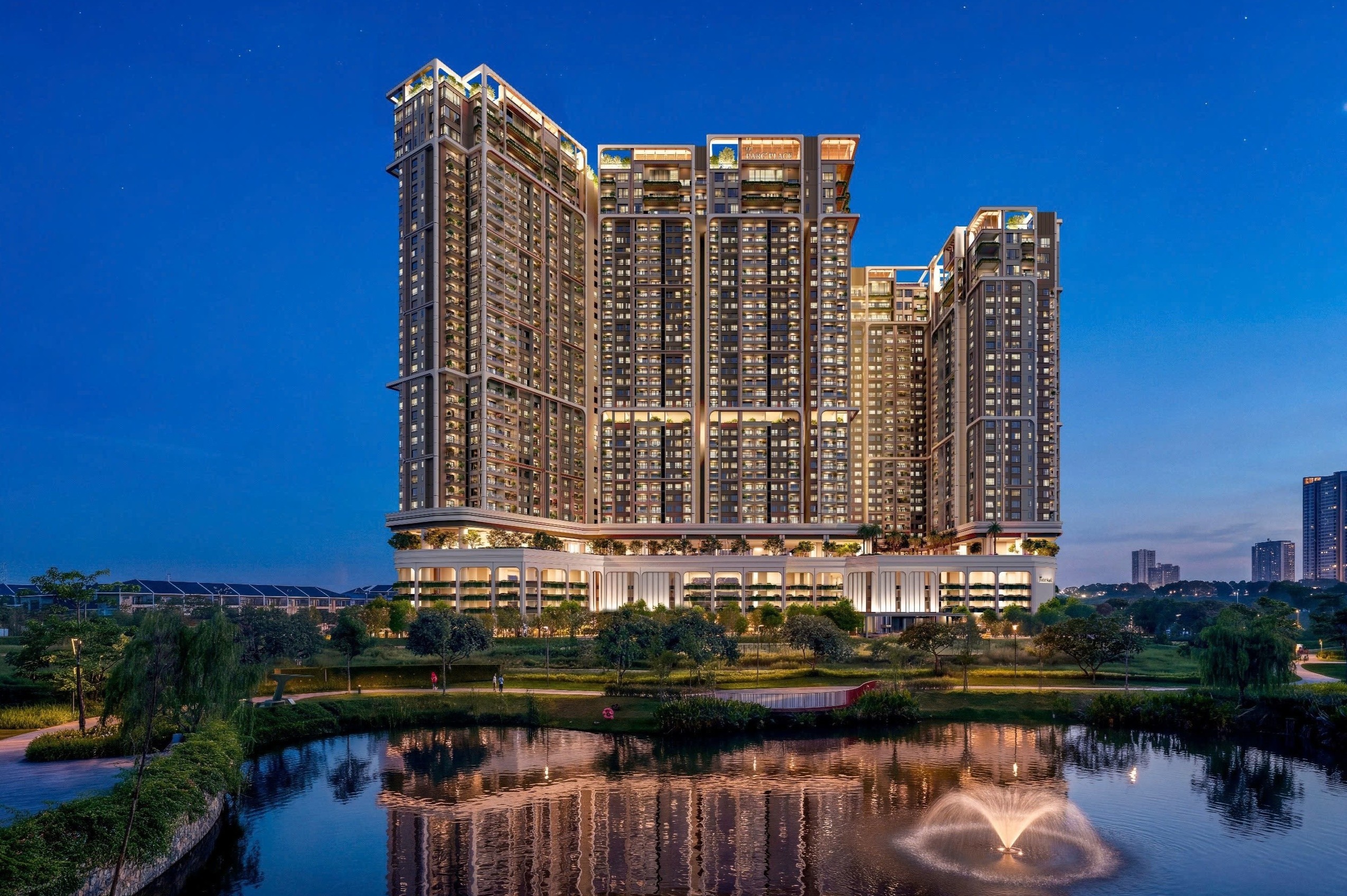 Le Parc Place - dấu ấn thanh lịch giữa lòng ParkCity Hanoi