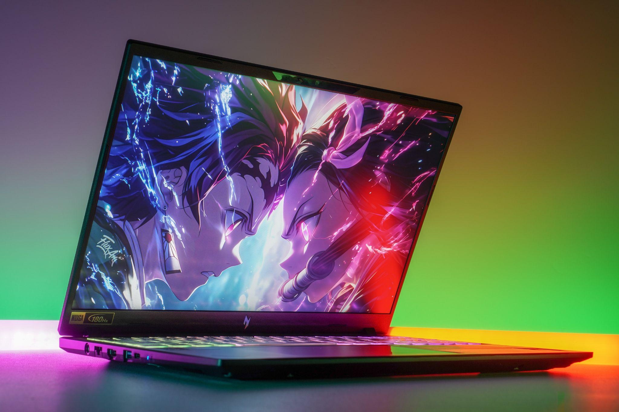 Laptop gaming ảnh 1