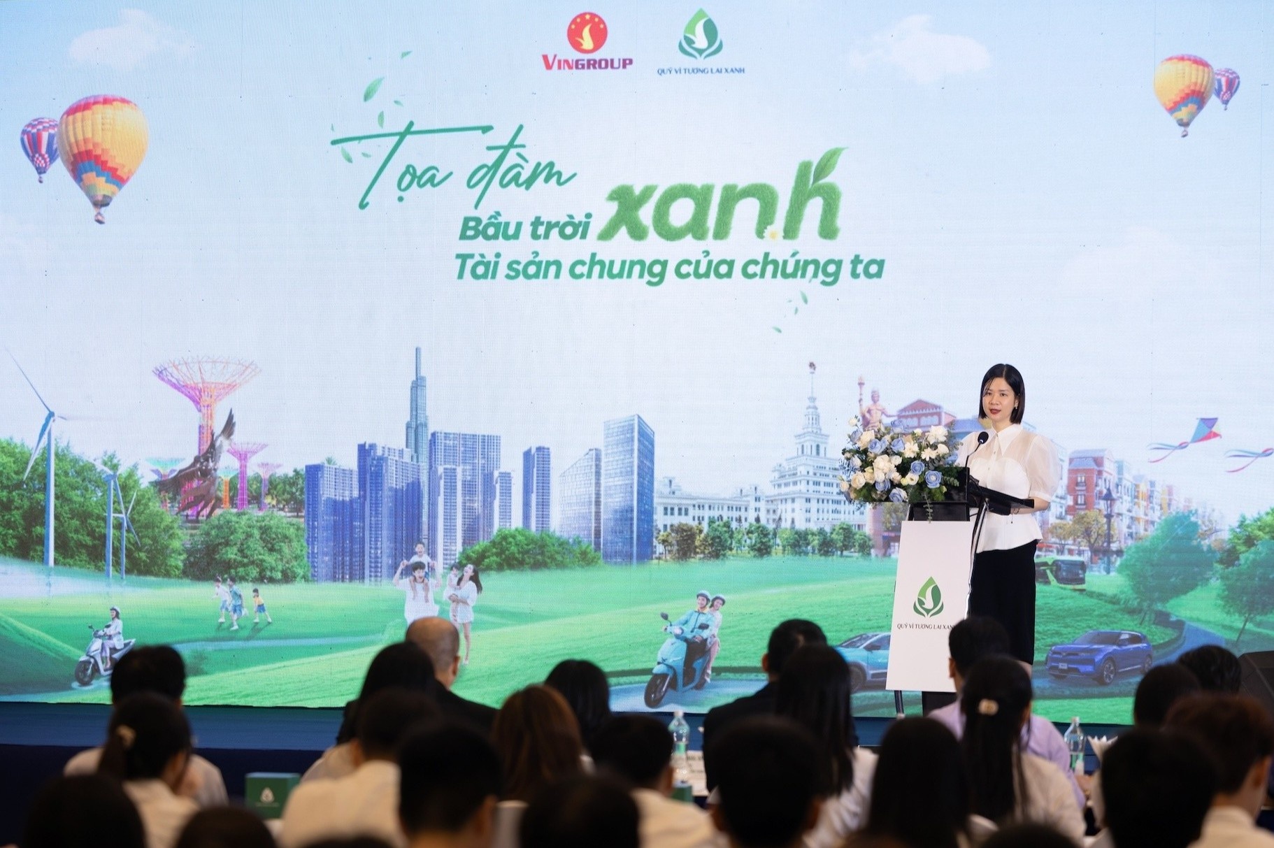Khởi động chiến dịch 'Cùng hành động vì Bầu trời xanh 2026'