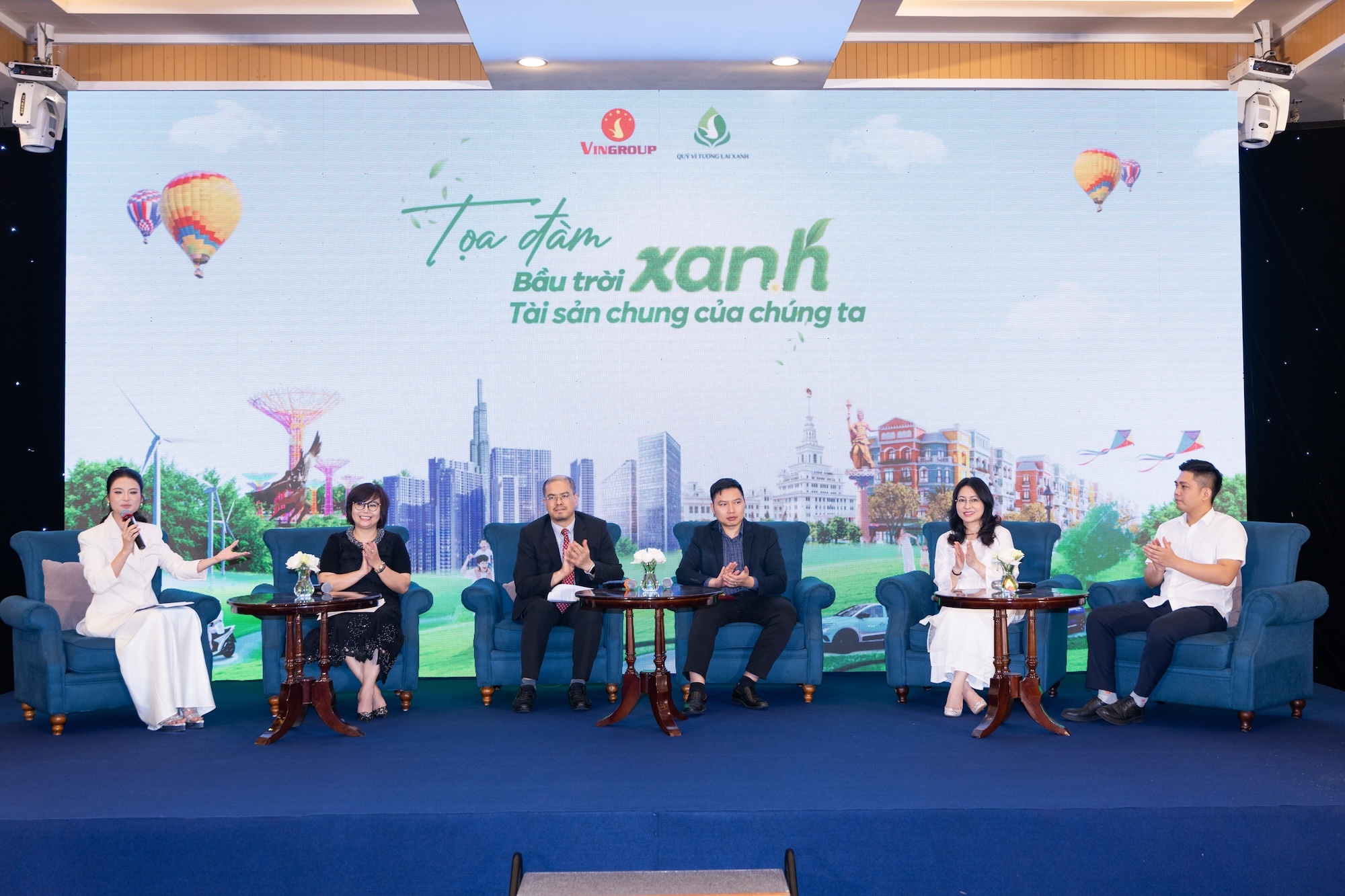 V&igrave; tương lai xanh ảnh 1
