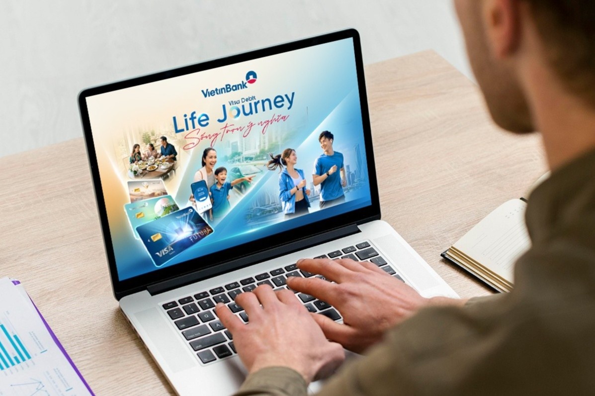 VietinBank ra mắt bộ sưu tập thẻ Visa Debit Life Journey