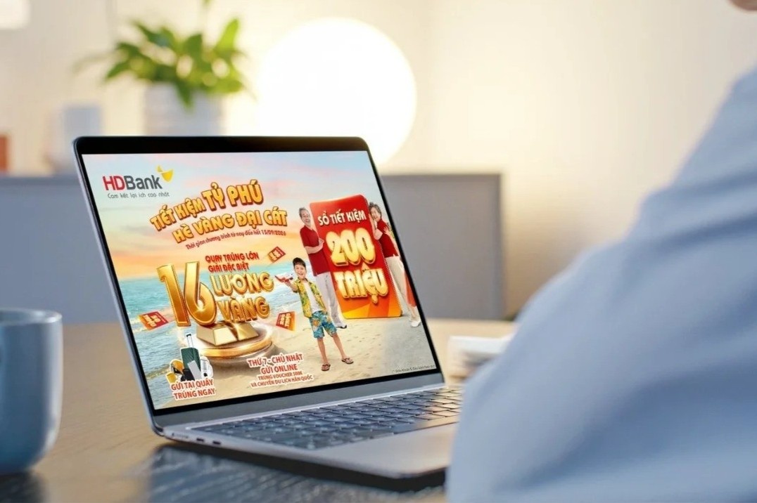 Đếm ngược đến 15/9, HDBank chốt cơ hội trúng 26 lượng vàng