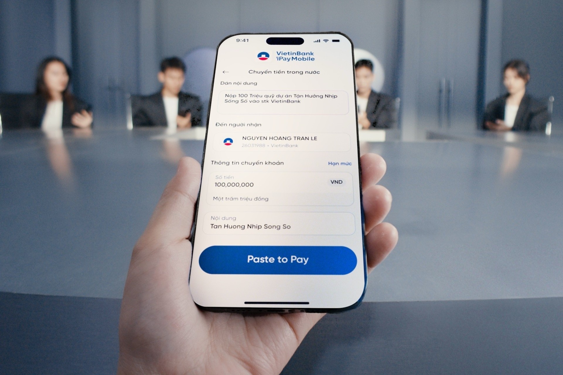 Giao diện 6.0 tối ưu trải nghiệm, tiện ích trên VietinBank iPay Mobile