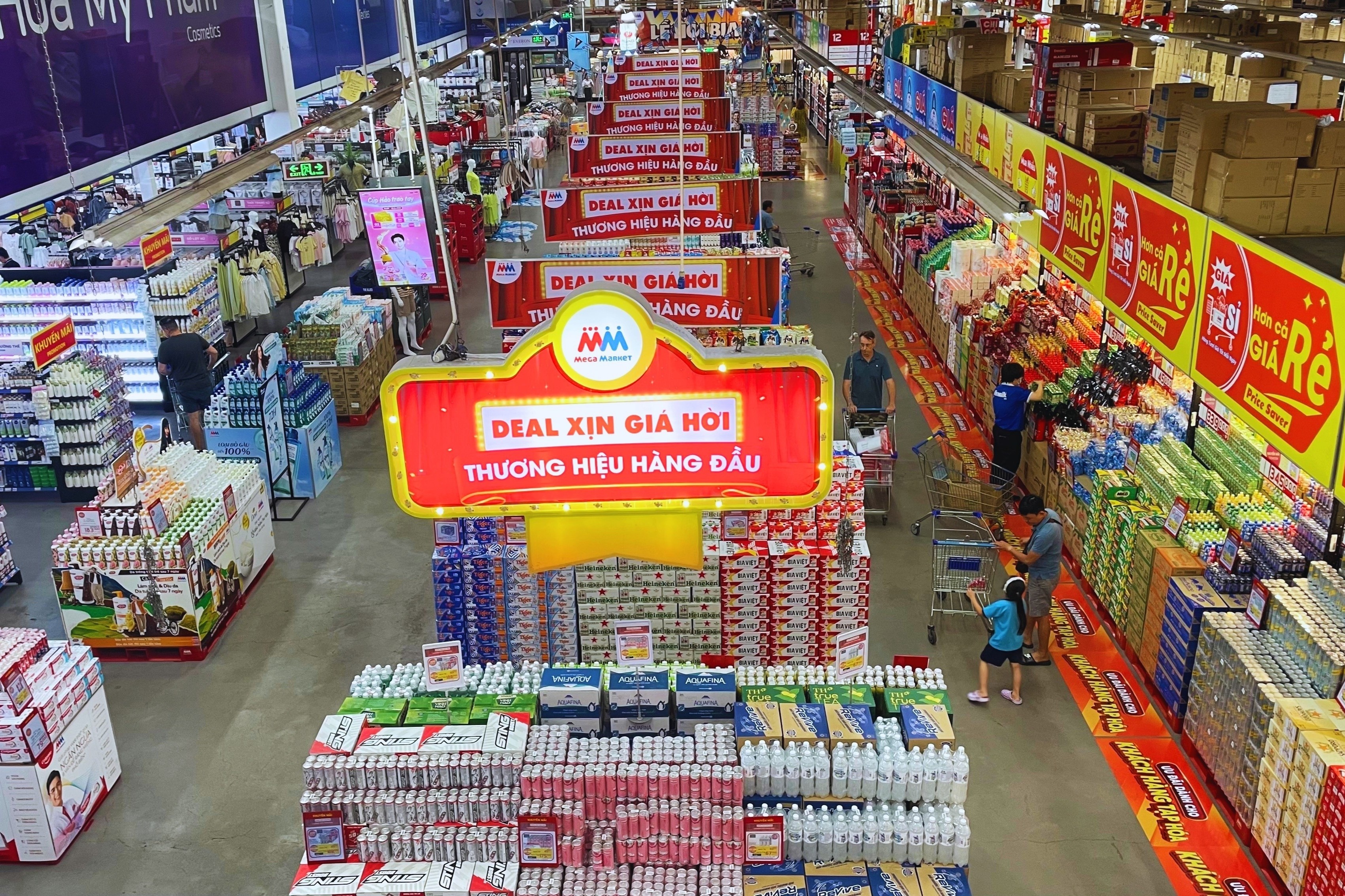 MM Mega Market đưa thực phẩm tươi ngon giá sỉ đến người tiêu dùng